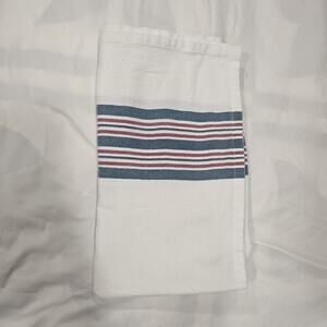 Medline Baby Blanket Flannel Receiving Hospital Blanket White Pink Blue Stripes